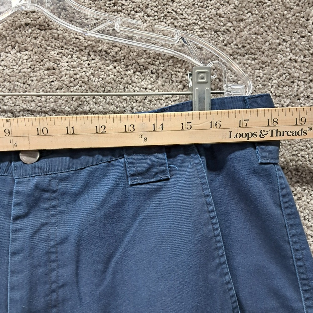 WearGuard Mens Navy Blue Cargo Work Pants Style 8574 Size 38x34 Utility Trousers - Picture 7 of 11
